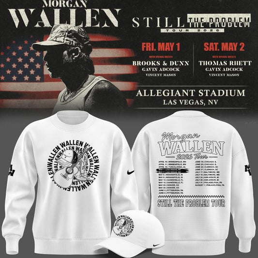 Limited edition Sweatshirt Morgan Wallen x Las Vegas Raiders for fans