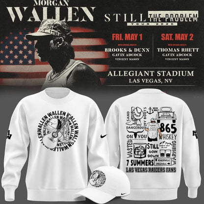 Limited edition Sweatshirt Morgan Wallen x Las Vegas Raiders for fans