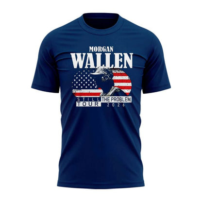 Indianapolis Colts x Morgan Wallen "Still The Problem Tour" 2026 T-Shirt