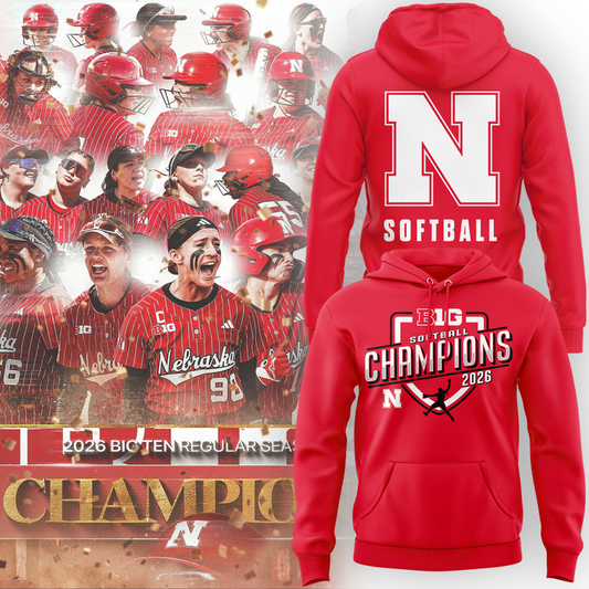 Nebraska Huskers Softball Tournament Champions shirt