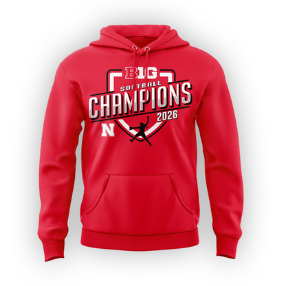 Nebraska Huskers Softball Tournament Champions shirt