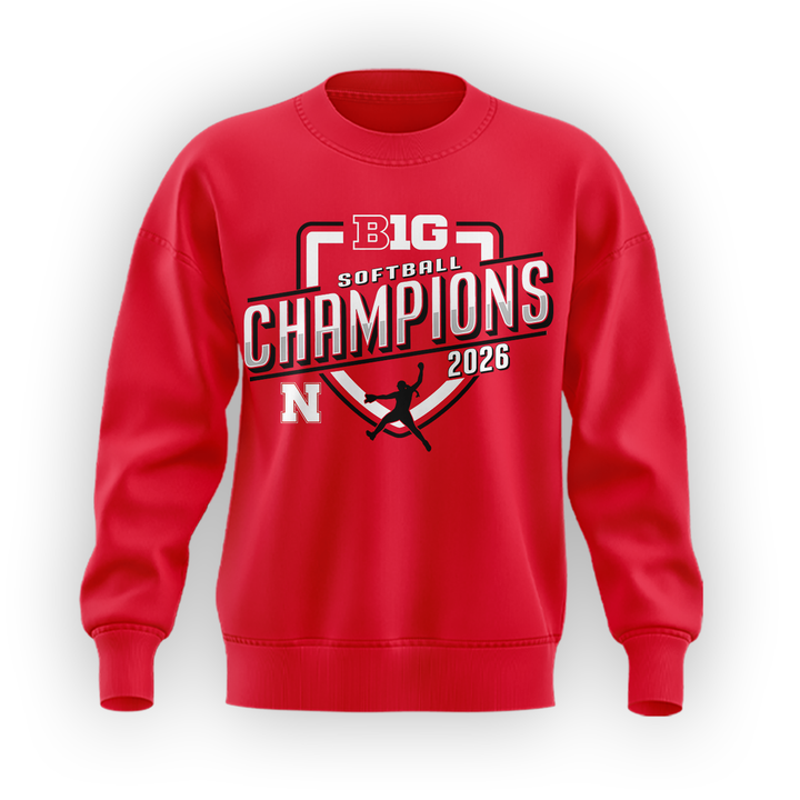 Nebraska Huskers Softball Tournament Champions shirt
