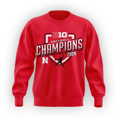 Nebraska Huskers Softball Tournament Champions shirt