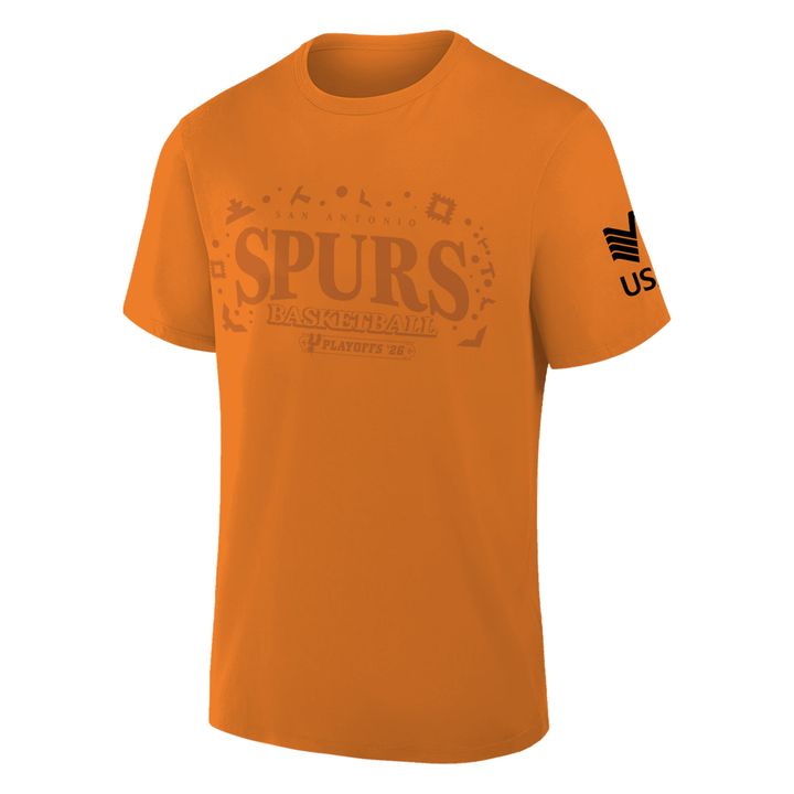 San Antonio Spurs Playoff T-shirt (Round 2)
