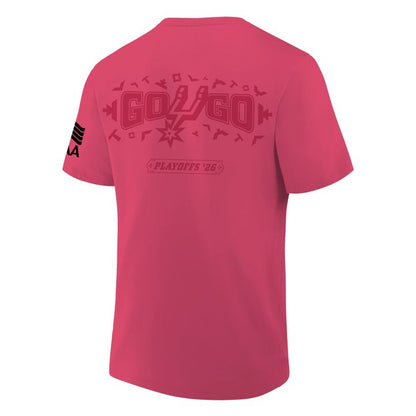 San Antonio Spurs Playoff T-shirt (Round 2)