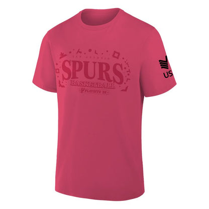 San Antonio Spurs Playoff T-shirt (Round 2)
