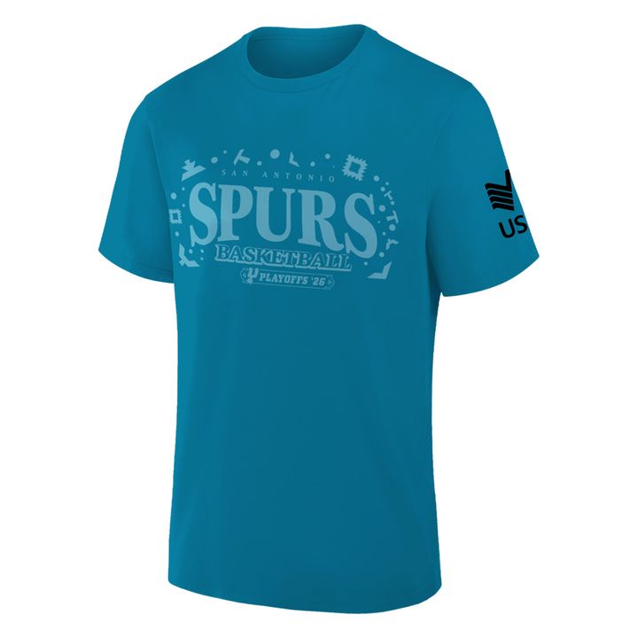 San Antonio Spurs Playoff T-shirt (Round 2)