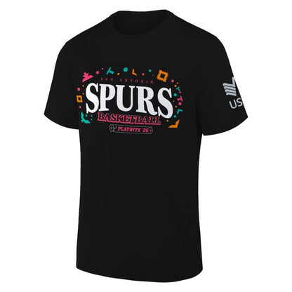 San Antonio Spurs Playoff T-shirt (Round 2)
