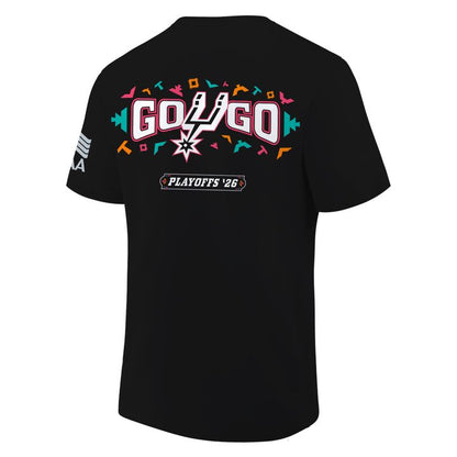 San Antonio Spurs Playoff T-shirt (Round 2)