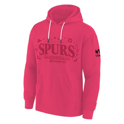 San Antonio Spurs Playoff Hoodie (Round 2)