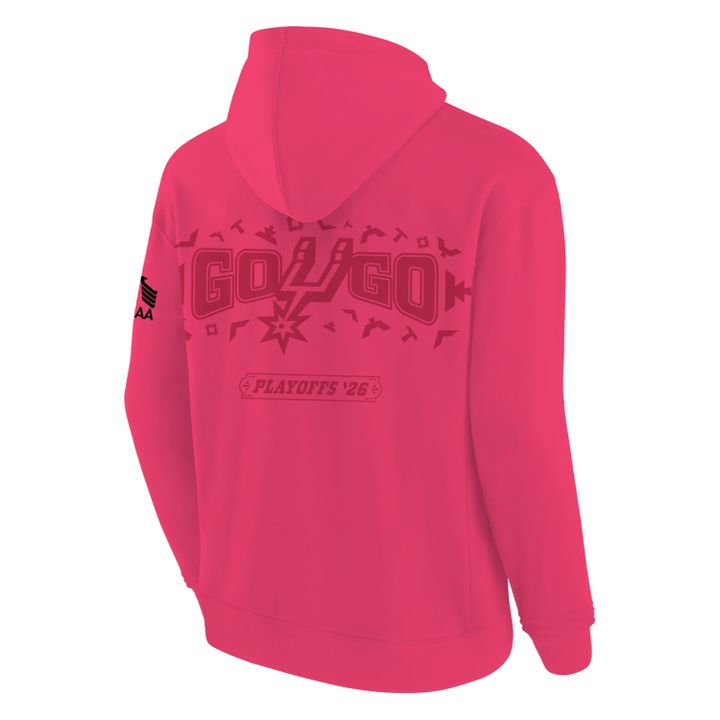 San Antonio Spurs Playoff Hoodie (Round 2)