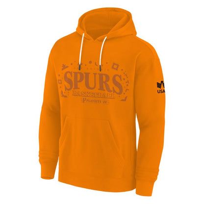 San Antonio Spurs Playoff Hoodie (Round 2)