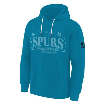 San Antonio Spurs Playoff Hoodie (Round 2)