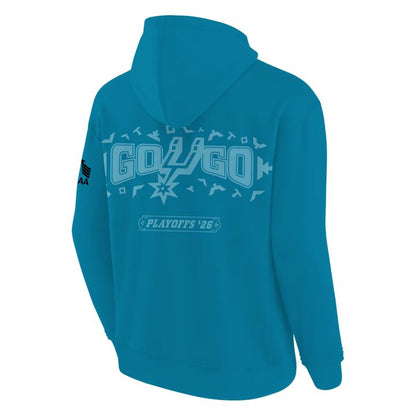 San Antonio Spurs Playoff Hoodie (Round 2)