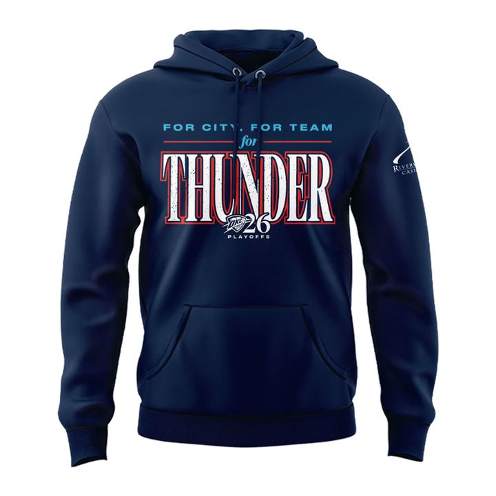 2026 Game 2 Oklahoma City Thunder Playoffs Hoodie