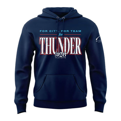 2026 Game 2 Oklahoma City Thunder Playoffs Hoodie