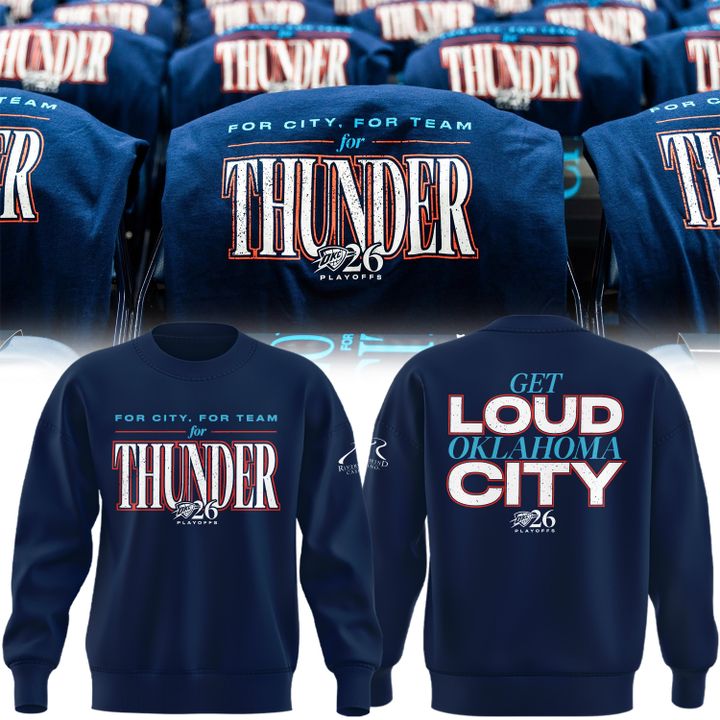 2026 Game 2 Oklahoma City Thunder Playoffs Sweat