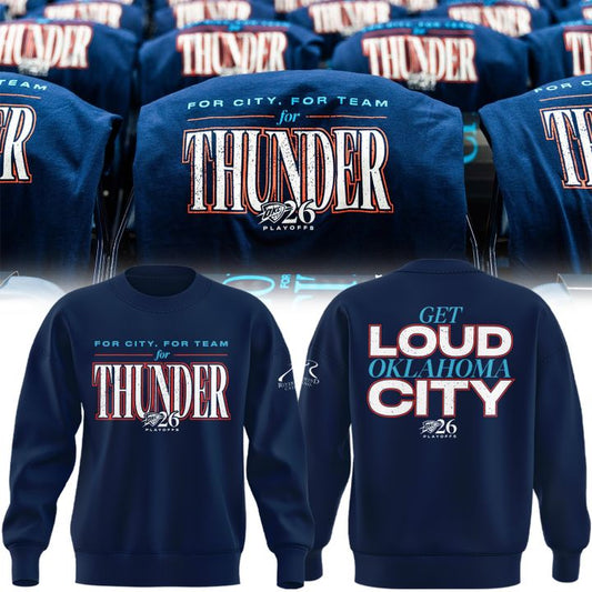 2026 Game 2 Oklahoma City Thunder Playoffs Sweat