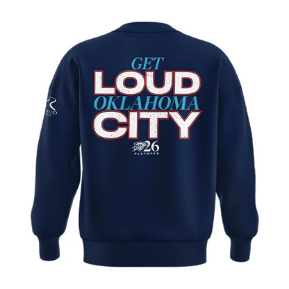 2026 Game 2 Oklahoma City Thunder Playoffs Sweat