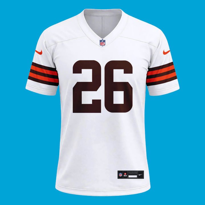 2026 Exclusive Version Jersey Signed Zach Bryan x Cleveland Browns “With Heaven On Tour” Huntington Bank Field