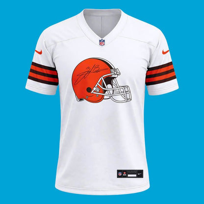 2026 Exclusive Version Jersey Signed Zach Bryan x Cleveland Browns “With Heaven On Tour” Huntington Bank Field for fans
