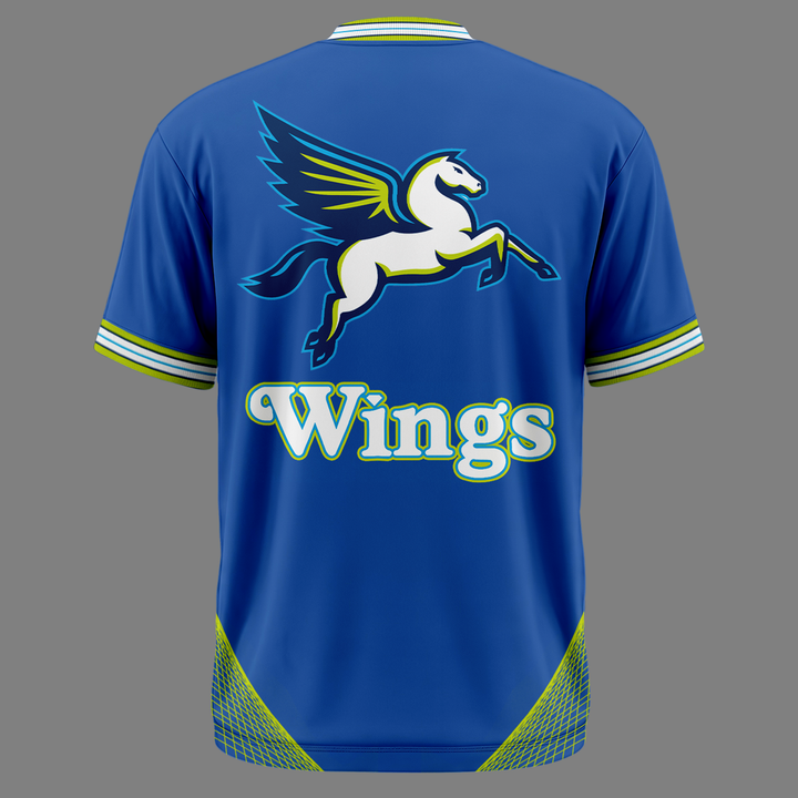 Limited Edition Dallas Wings Nike Rebel Edition Tshirt
