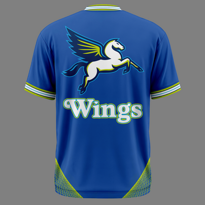 Limited Edition Dallas Wings Nike Rebel Edition Tshirt