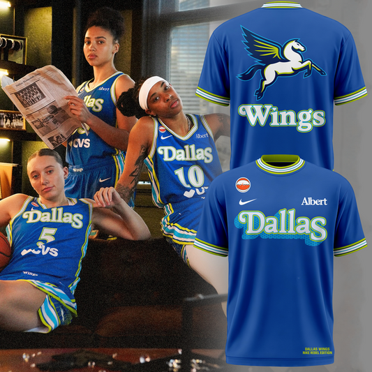 Limited Edition Dallas Wings Nike Rebel Edition Tshirt