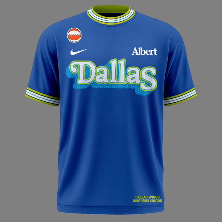 Limited Edition Dallas Wings Nike Rebel Edition Tshirt