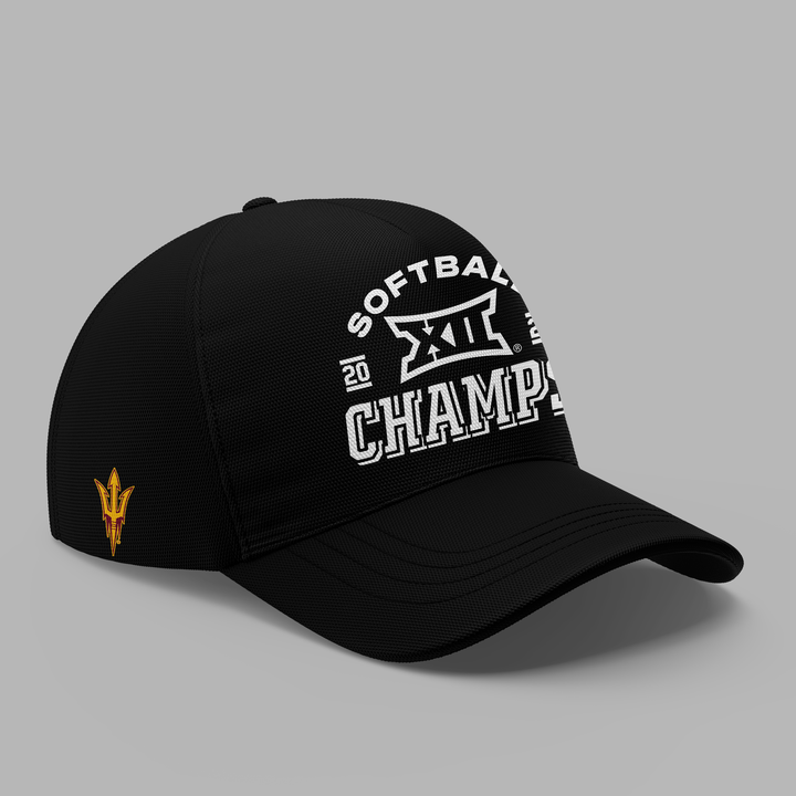 Arizona State Sun Devils 2026 Softball Tournament Champions T-shirt