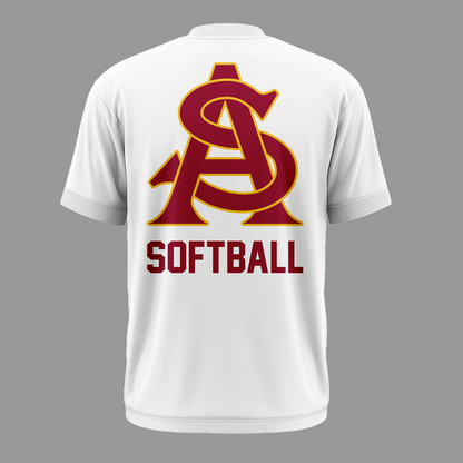 Arizona State Sun Devils 2026 Softball Tournament Champions T-shirt