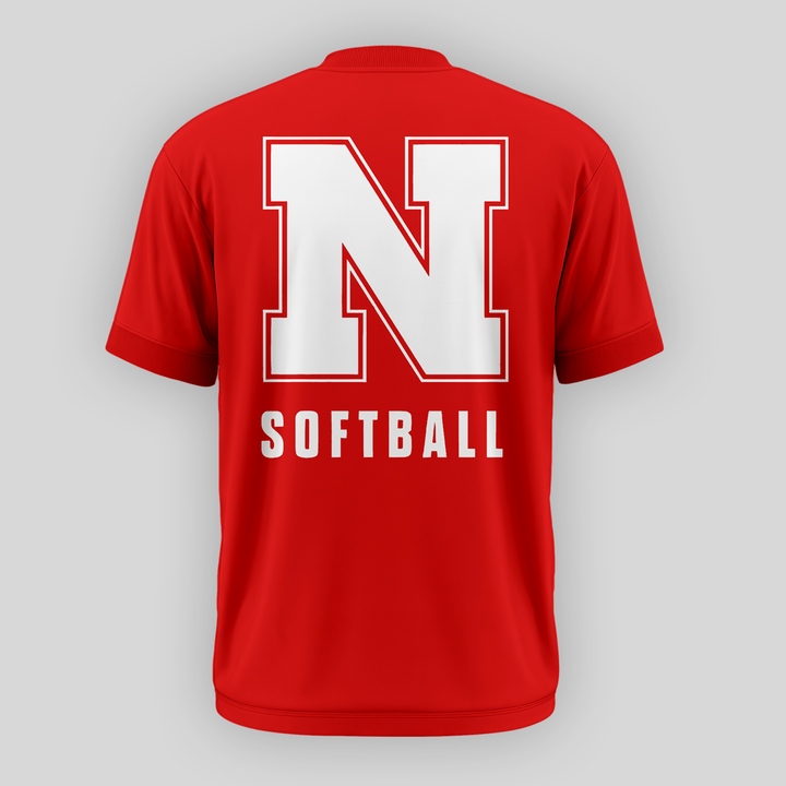 Nebraska Huskers Softball Tournament Champions shirt