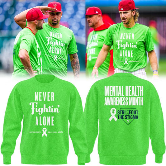Never Fightin' Alone 💚 Sweatshirt