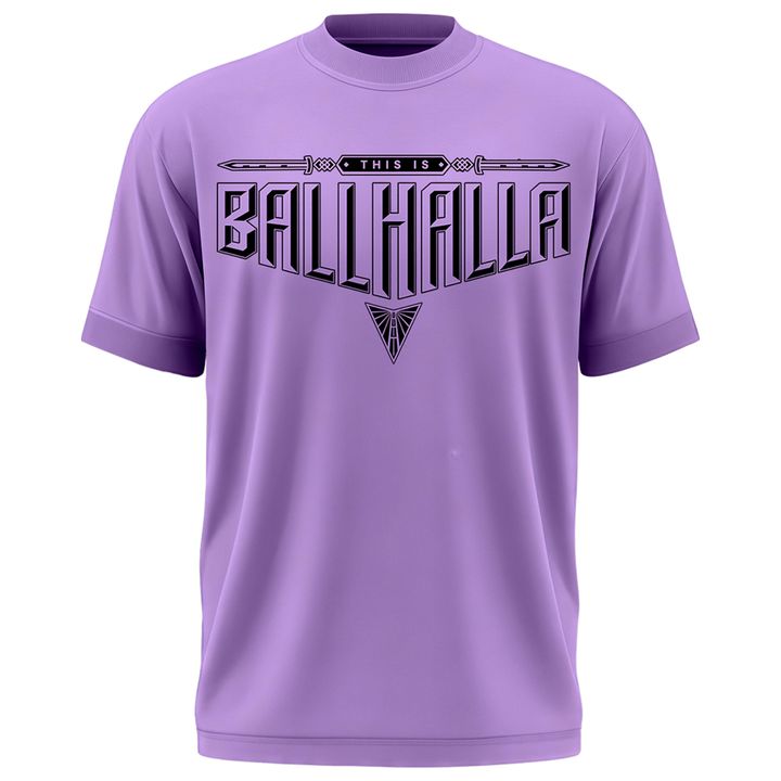 2026 Exclusive Version T-Shirt "BALLHALLA" Golden State Valkyries