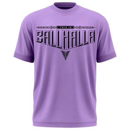 2026 Exclusive Version T-Shirt "BALLHALLA" Golden State Valkyries