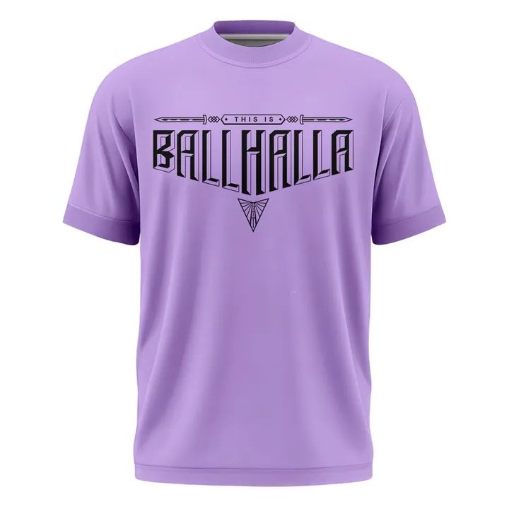 2026 Exclusive Version T-Shirt "BALLHALLA" Golden State Valkyries!