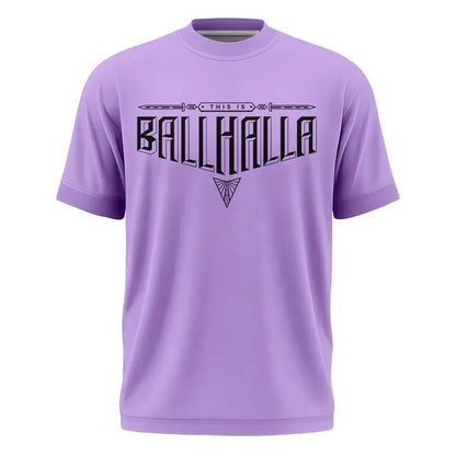 2026 Exclusive Version T-Shirt "BALLHALLA" Golden State Valkyries!