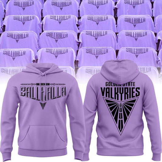2026 Limited edition Hoodie "BALLHALLA" Golden State Valkyries