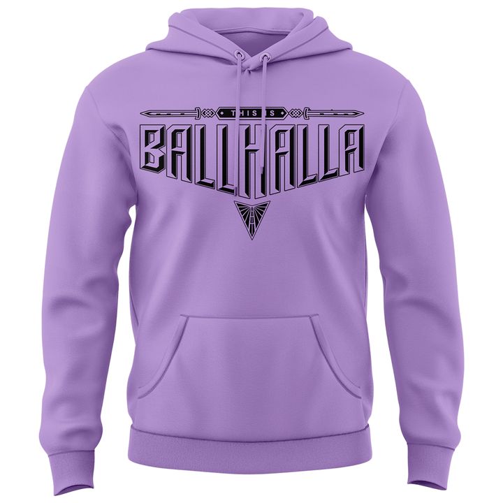 2026 Limited edition Hoodie "BALLHALLA" Golden State Valkyries