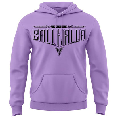 2026 Limited edition Hoodie "BALLHALLA" Golden State Valkyries