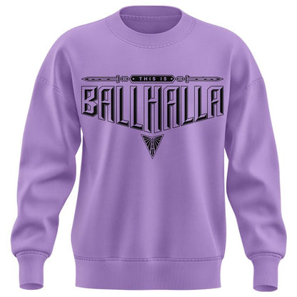 2026 Limited edition Sweatshirt "BALLHALLA" Golden State Valkyries