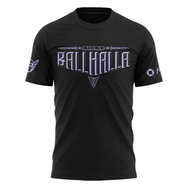 2026 Exclusive Version T-Shirt "BALLHALLA" Golden State Valkyries for fans