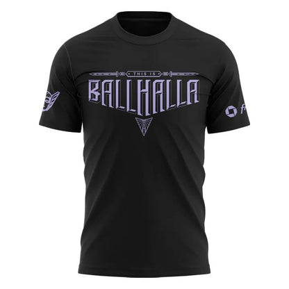 2026 Exclusive Version T-Shirt "BALLHALLA" Golden State Valkyries for fans