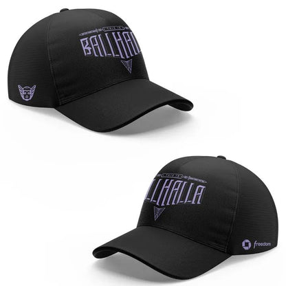 2026 Limited edition Hoodie Black "BALLHALLA" Golden State Valkyries