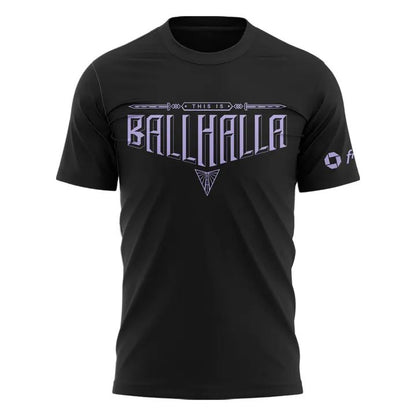 2026 Exclusive Version T-Shirt "BALLHALLA" Golden State Valkyries for fans