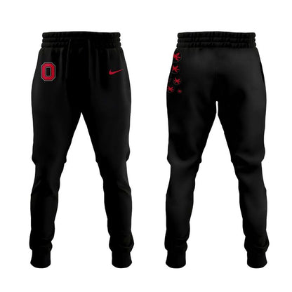 Ohio State Football Back in Black Football Jersey