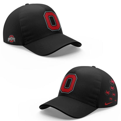 Ohio State Buckeyes Tunnel Vision All-Black Football Hoodie – Limited Edition