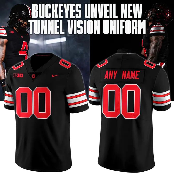 Ohio State Buckeyes Football 2026 New Football Jersey