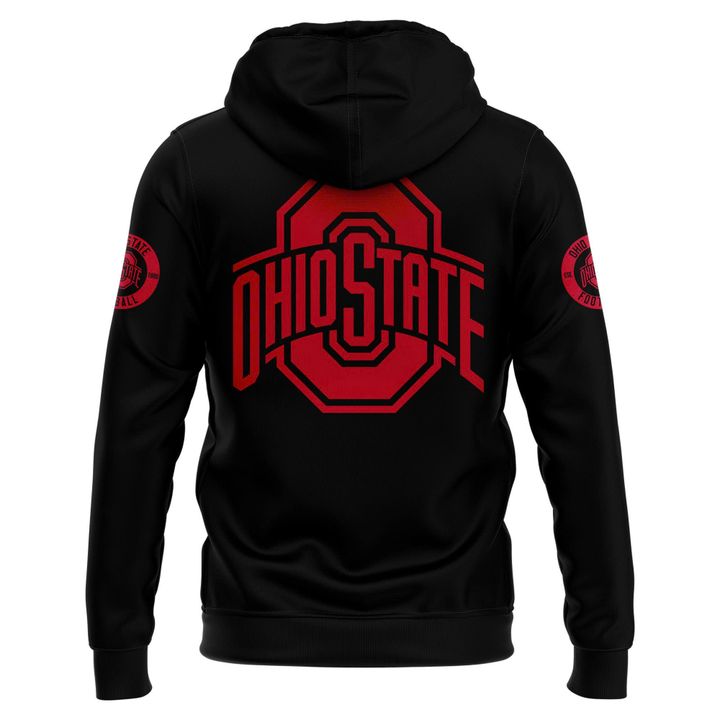 Ohio State Buckeyes Limited Edition 2026 Black Hoodie