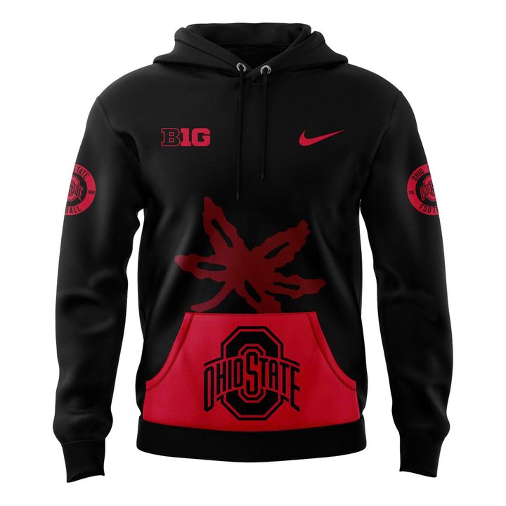 Ohio State Buckeyes Limited Edition 2026 Black Hoodie